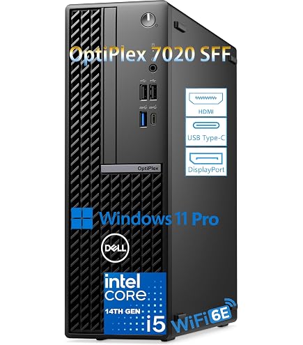 Amazon.com: Dell Pro Tower PC Desktop Computers, Intel 20-Core i7